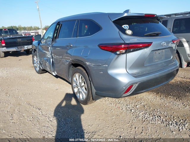 Toyota Highlander Limited/platinum 2020 5TDDZRBH9LS033398 Image 3