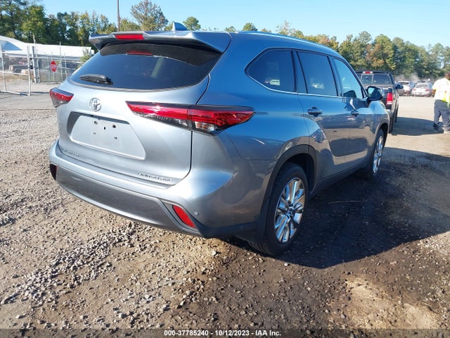 Toyota Highlander Limited/platinum 2020 5TDDZRBH9LS033398 Image 4