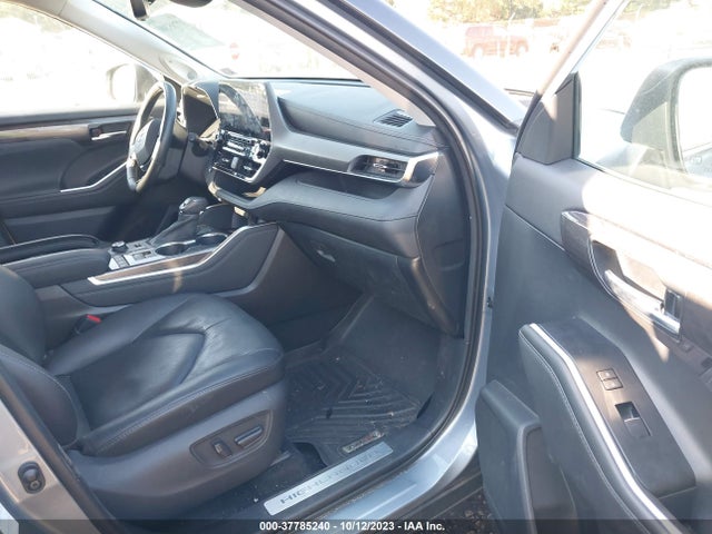 Toyota Highlander Limited/platinum 2020 5TDDZRBH9LS033398 Image 5
