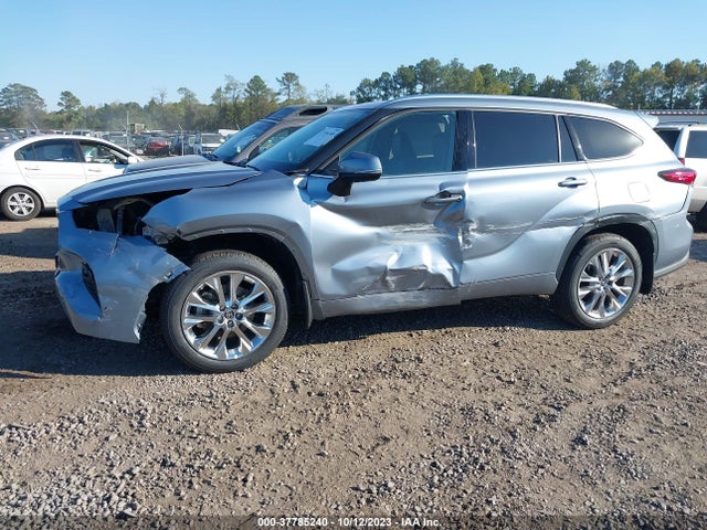 Toyota Highlander Limited/platinum 2020 5TDDZRBH9LS033398 Image 6