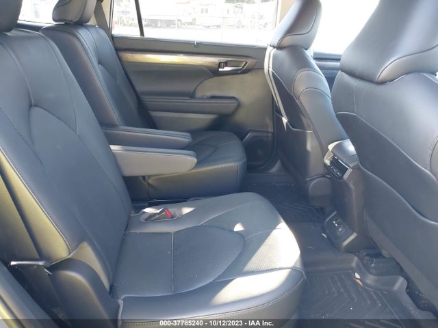 Toyota Highlander Limited/platinum 2020 5TDDZRBH9LS033398 Image 8