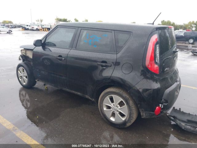 KNDJN2A21G7321161 KIA Soul Base
