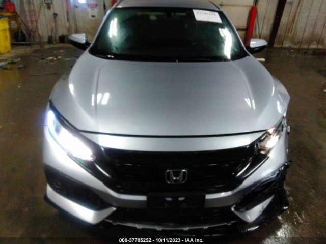 SHHFK7H46JU214335 Honda Civic Hatchback Sport