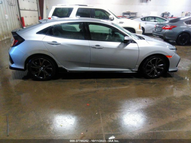 SHHFK7H46JU214335 Honda Civic Hatchback Sport