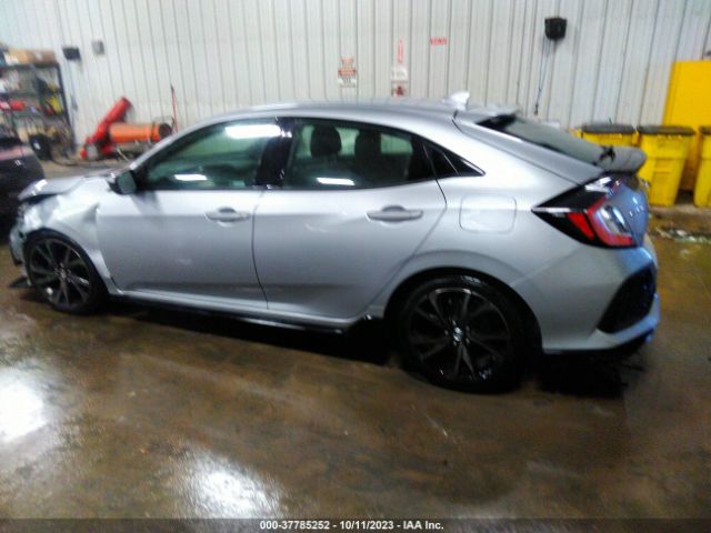 SHHFK7H46JU214335 Honda Civic Hatchback Sport