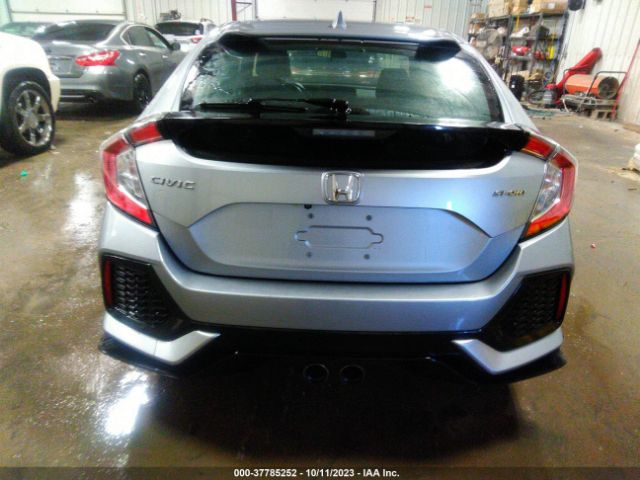 SHHFK7H46JU214335 Honda Civic Hatchback Sport