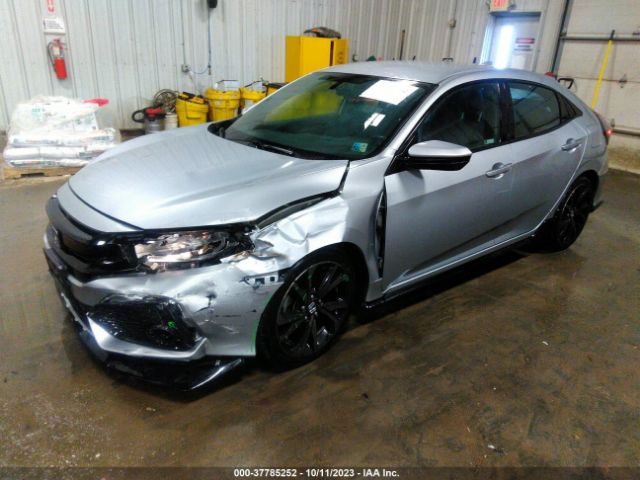 SHHFK7H46JU214335 Honda Civic Hatchback Sport