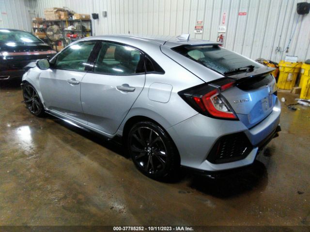 SHHFK7H46JU214335 Honda Civic Hatchback Sport