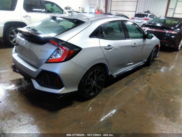 SHHFK7H46JU214335 Honda Civic Hatchback Sport