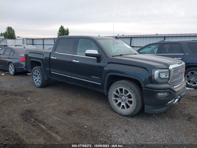 2017 GMC SIERRA 1500 DENALI VIN: 3GTU2PEJ2HG275253