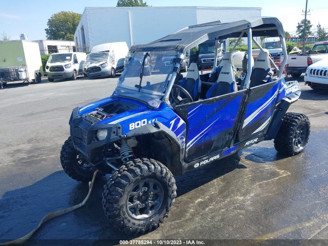 37785294 :رقم المزاد ، NCU100161 vin ، 2011 Polaris Ranger Rzr 4 مزاد بيع