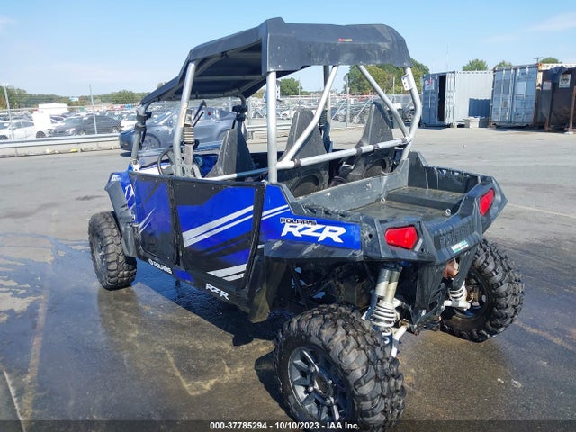 37785294 :رقم المزاد ، NCU100161 vin ، 2011 Polaris Ranger Rzr 4 مزاد بيع