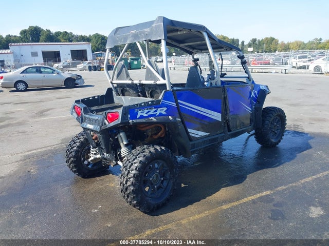 37785294 :رقم المزاد ، NCU100161 vin ، 2011 Polaris Ranger Rzr 4 مزاد بيع