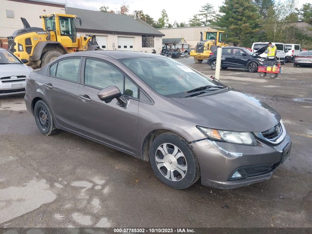2014 HONDA CIVIC HYBRID VIN: 19XFB4F27EE200036