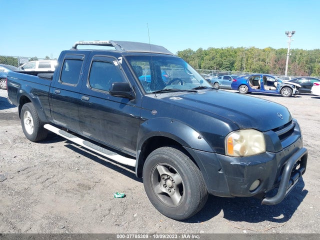 2002 NISSAN FRONTIER 2WD SE VIN: 1N6ED29X02C328247