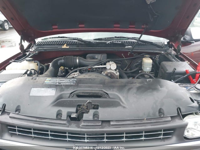 2002 CHEVROLET SILVERADO 1500 LS VIN: 1GCEC14W72Z342903