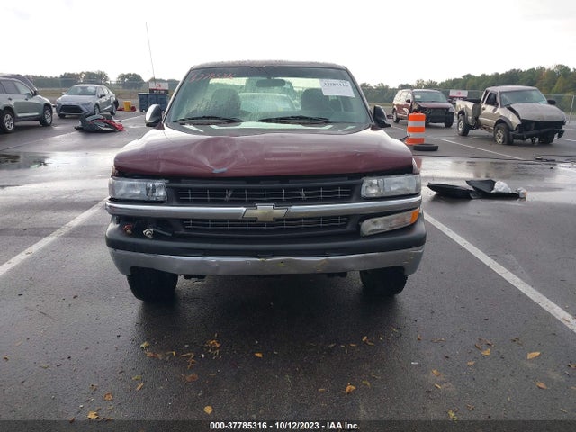 2002 CHEVROLET SILVERADO 1500 LS VIN: 1GCEC14W72Z342903