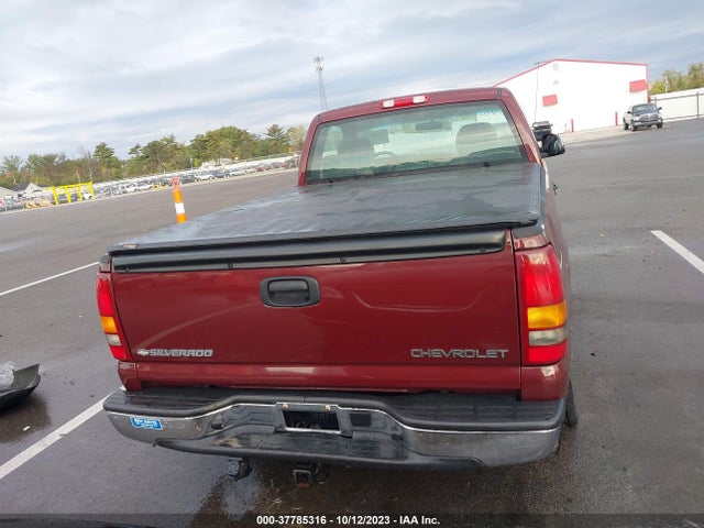2002 CHEVROLET SILVERADO 1500 LS VIN: 1GCEC14W72Z342903