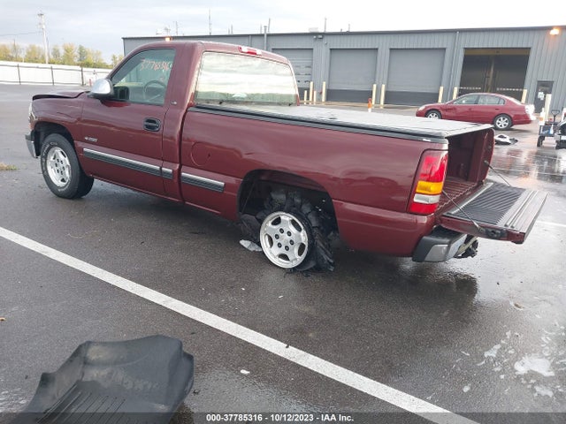 2002 CHEVROLET SILVERADO 1500 LS VIN: 1GCEC14W72Z342903