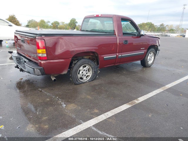 2002 CHEVROLET SILVERADO 1500 LS VIN: 1GCEC14W72Z342903