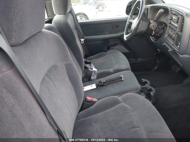 2002 CHEVROLET SILVERADO 1500 LS VIN: 1GCEC14W72Z342903