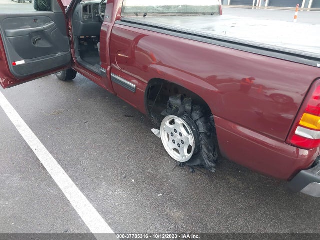 2002 CHEVROLET SILVERADO 1500 LS VIN: 1GCEC14W72Z342903