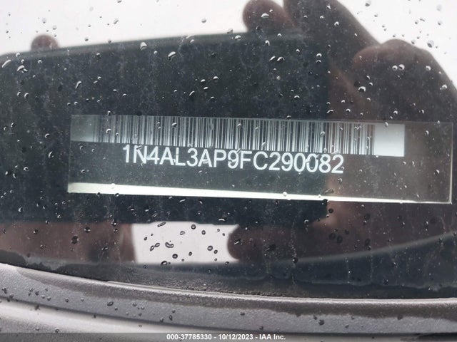 2015 NISSAN ALTIMA 2.5 S VIN: 1N4AL3AP9FC290082