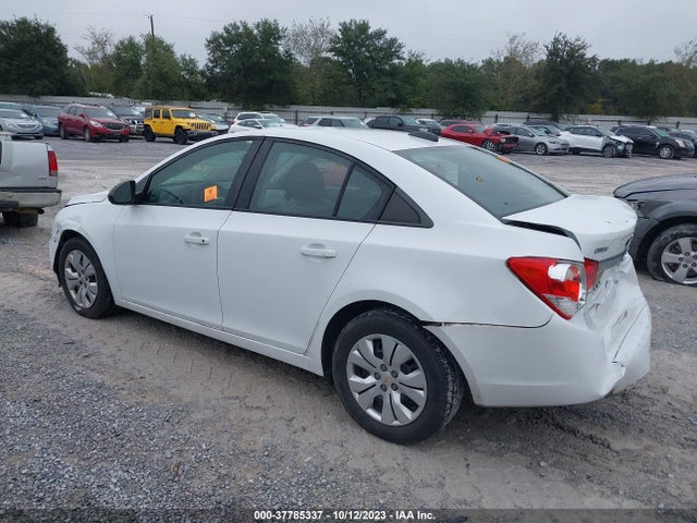 Chevrolet CRUZE LS 2015 1G1PA5SH9F7130010 Image 3