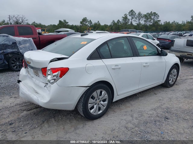 Chevrolet CRUZE LS 2015 1G1PA5SH9F7130010 Image 4