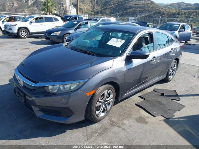 Honda Civic Sedan Lx 2016 2HGFC2F54GH547652 Image 2
