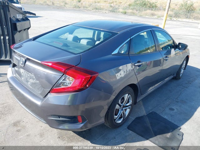 Honda Civic Sedan Lx 2016 2HGFC2F54GH547652 Image 4