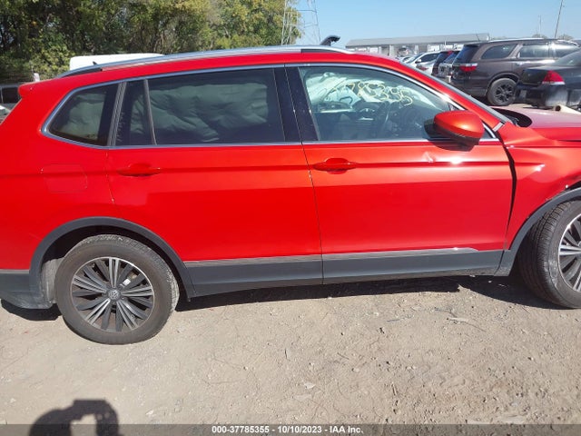 3VV2B7AX2JM070641 Volkswagen Tiguan Sel/se