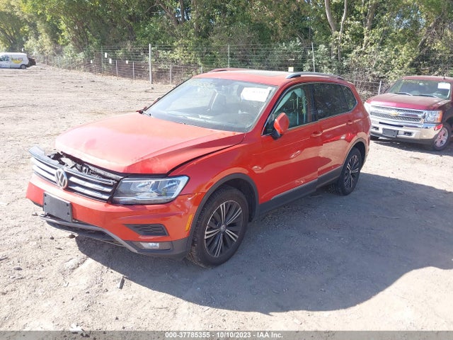 3VV2B7AX2JM070641 Volkswagen Tiguan Sel/se