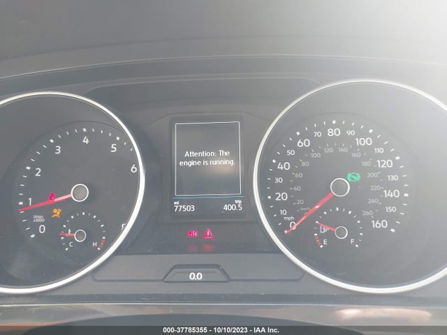 3VV2B7AX2JM070641 Volkswagen Tiguan Sel/se