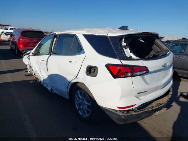 Chevrolet EQUINOX LT 2023 3GNAXUEG8PS168590 Image 3