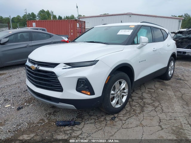 Chevrolet Blazer 2019 3GNKBDRS7KS684465 Image 2