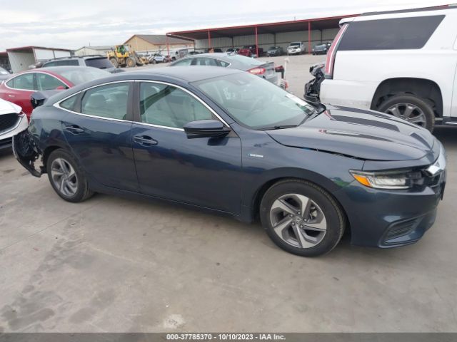 19XZE4F57KE026186 Honda INSIGHT EX