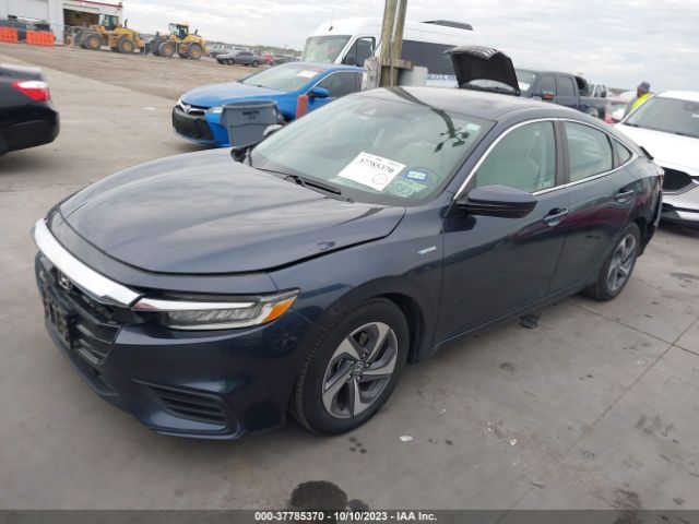 19XZE4F57KE026186 Honda INSIGHT EX