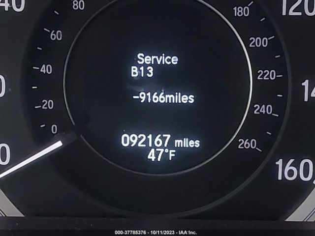 1HGCR2F92GA236403 Honda Accord Ex-l