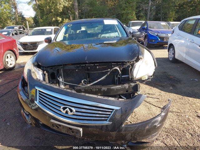 2010 INFINITI G37 SEDAN X VIN: JN1CV6AR7AM454743