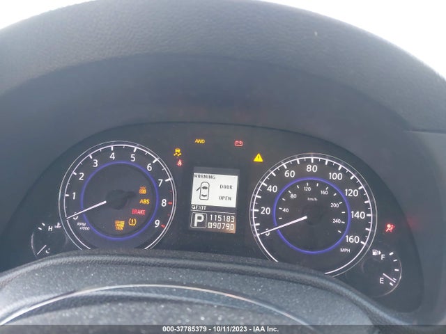 2010 INFINITI G37 SEDAN X VIN: JN1CV6AR7AM454743