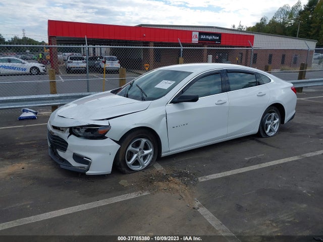 Chevrolet Malibu 1fl 2017 1G1ZC5ST5HF171752 Image 2