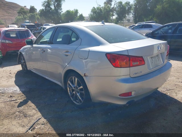 2007 LEXUS IS 250 VIN: JTHBK262372049360