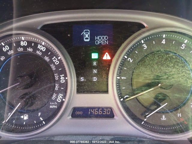 2007 LEXUS IS 250 VIN: JTHBK262372049360
