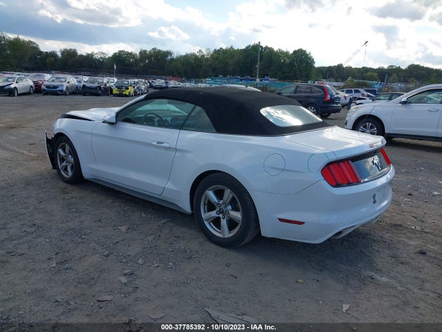 2016 FORD MUSTANG V6 VIN: 1FATP8EMXG5306998