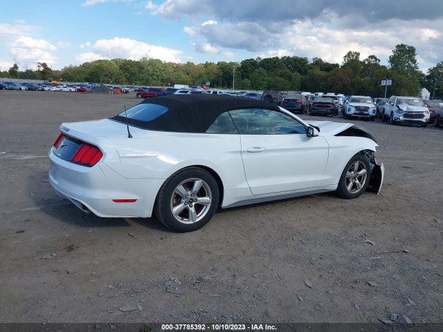 2016 FORD MUSTANG V6 VIN: 1FATP8EMXG5306998