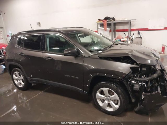 3C4NJDBB5LT224087 Jeep Compass Latitude