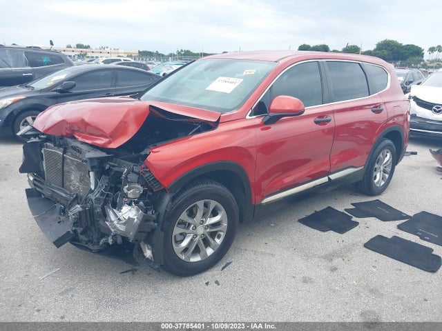 Hyundai Santa Fe Se 2019 5NMS23ADXKH118839 Image 2