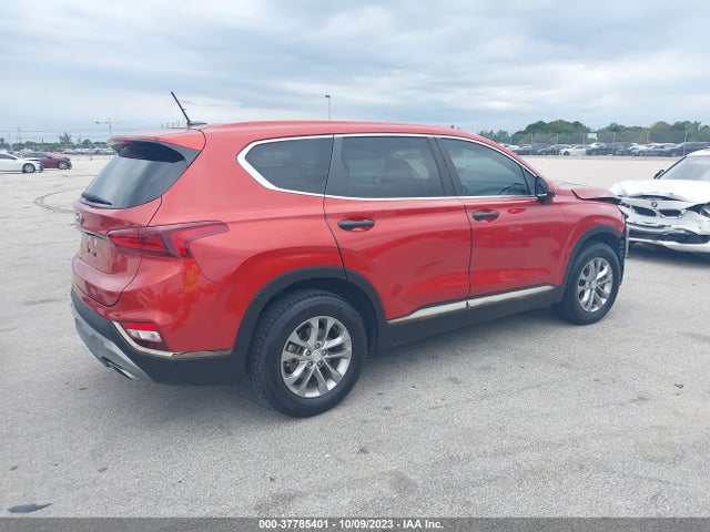 Hyundai Santa Fe Se 2019 5NMS23ADXKH118839 Image 4