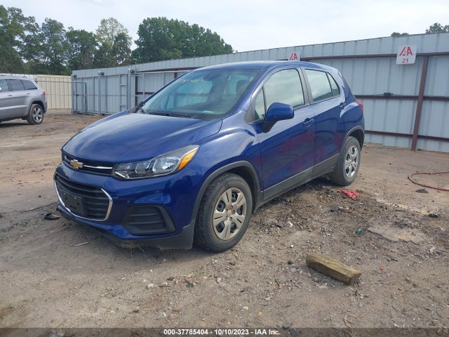 Chevrolet TRAX LS 2017 3GNCJKSB9HL156287 Image 2